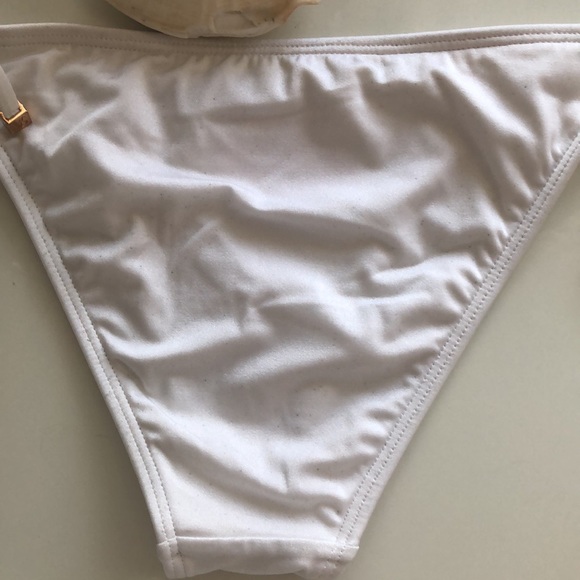 ☀️VS White Swim Bottom “The Skimpy String” - M - Picture 4 of 4